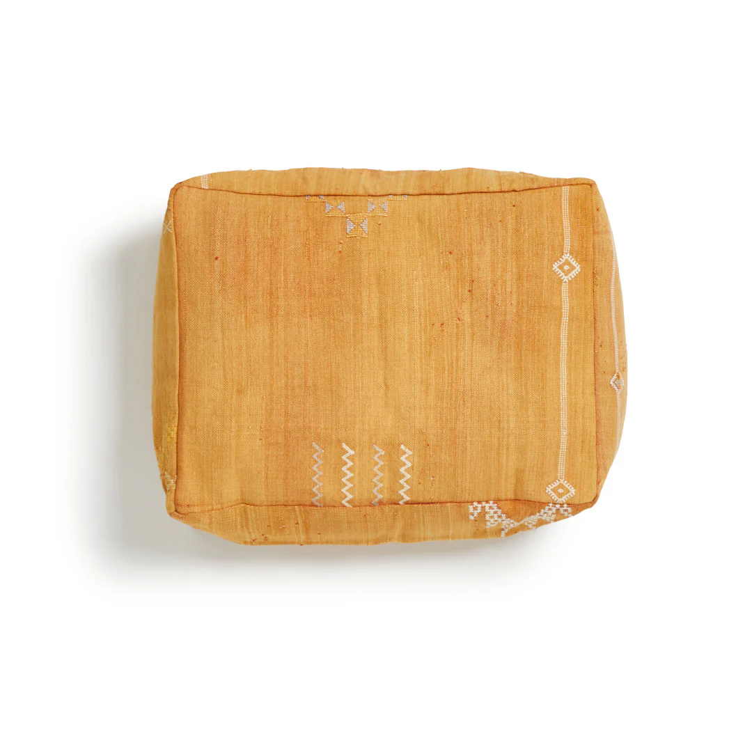 Cactus Silk Dog Bed, Rust Small - Image 4