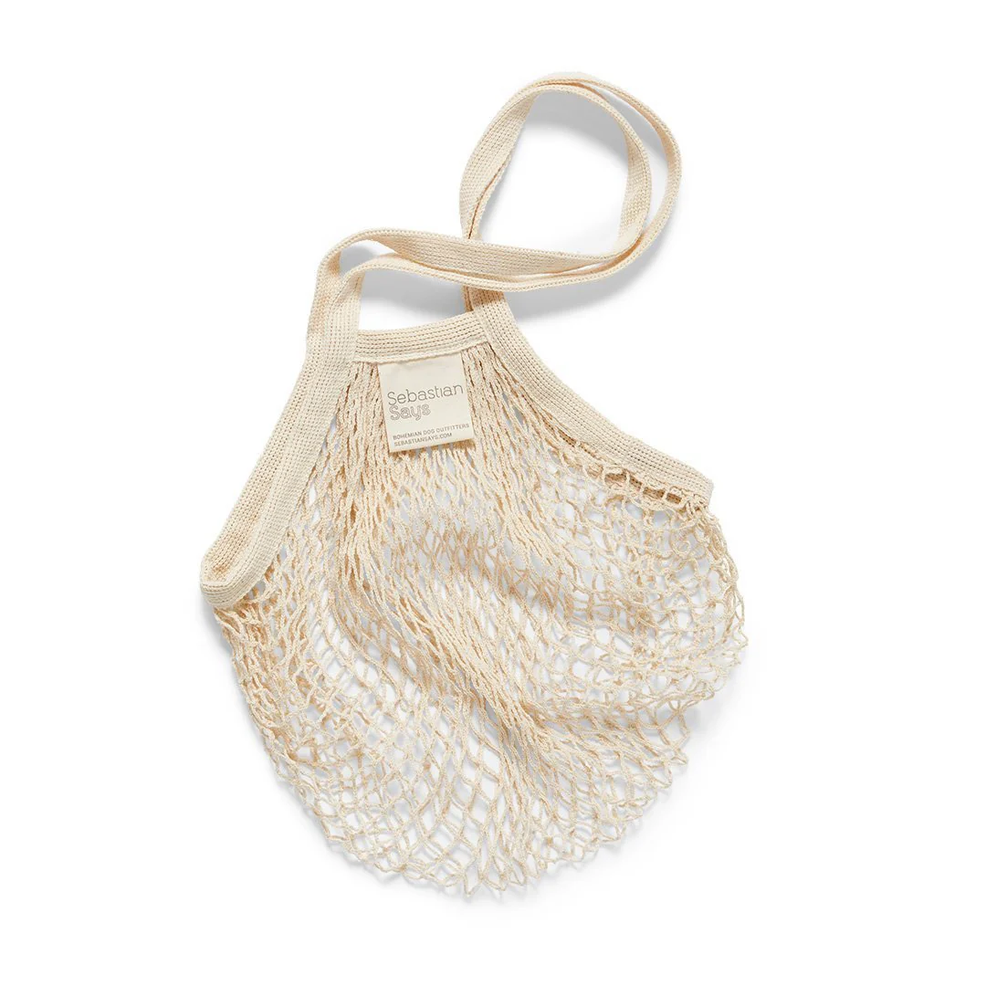 Cotton Eco Net Tote - Image 3