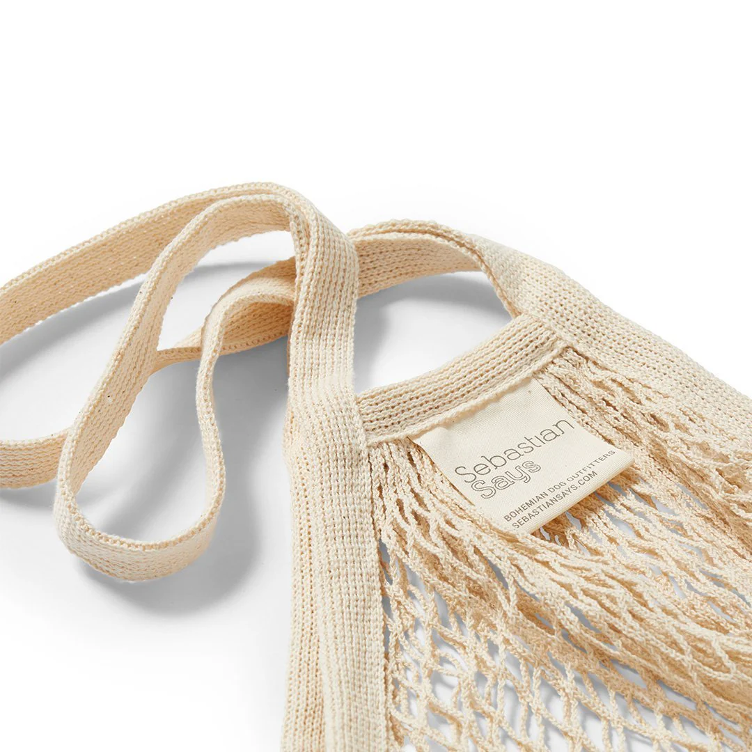 Cotton Eco Net Tote - Image 4