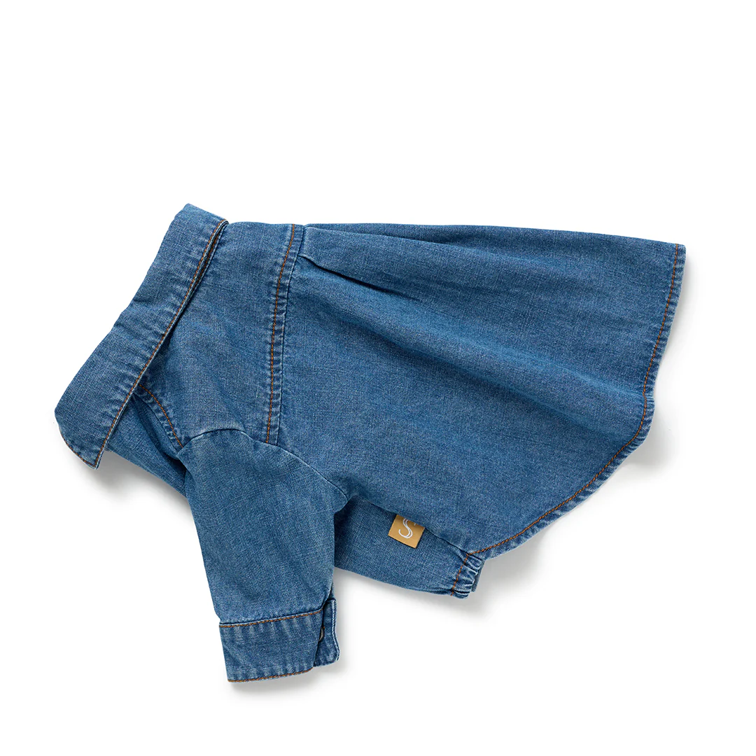 Denim Shirt - Image 4