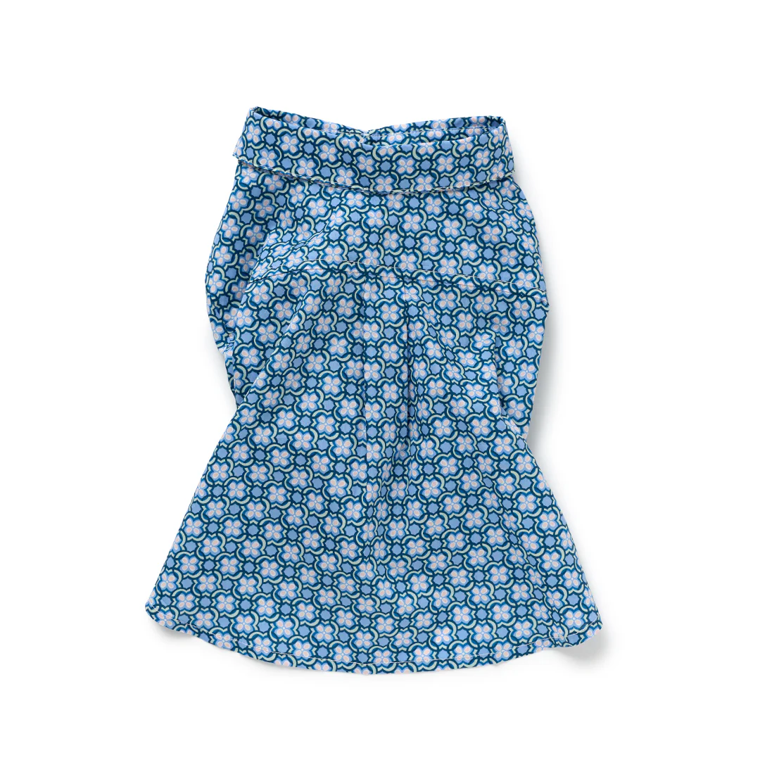 Liberty Shirt - Blue Geo - Image 3