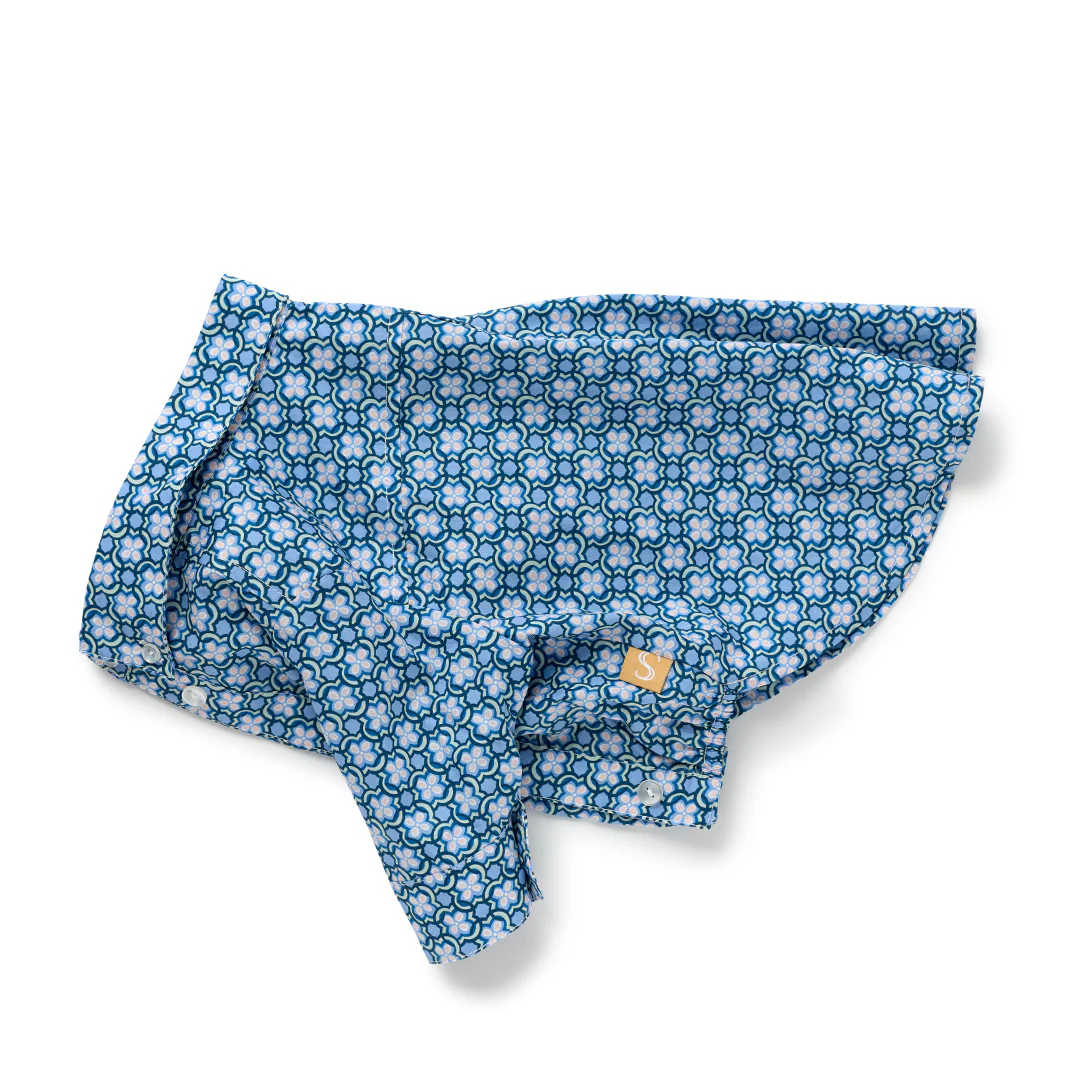Liberty Shirt - Blue Geo - Image 4