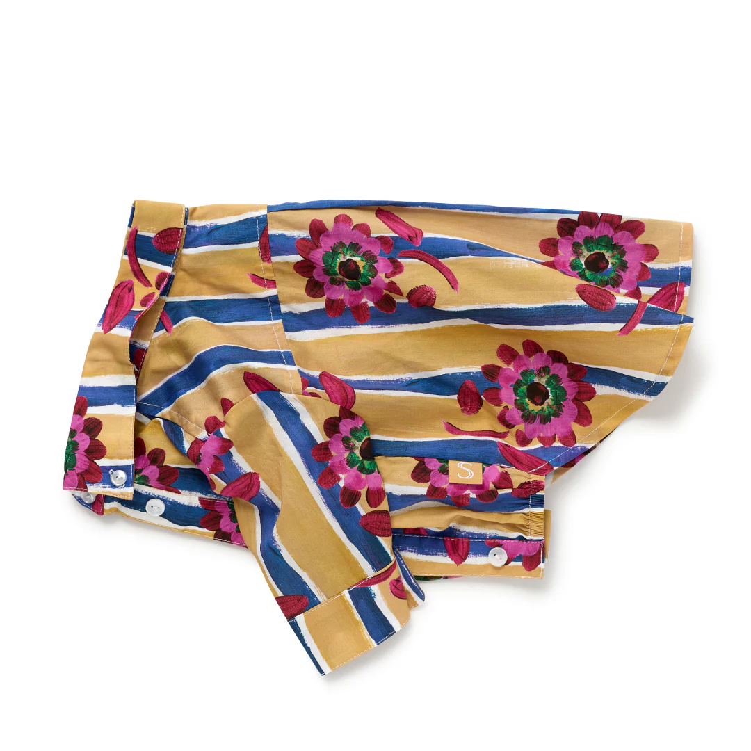 Liberty Shirt - Floral Stripe - Image 4