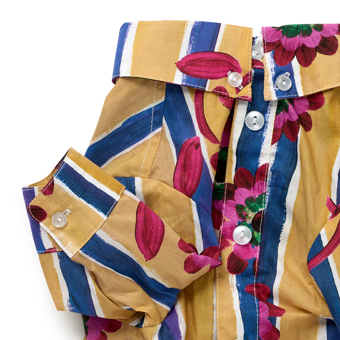 Liberty Shirt - Floral Stripe - Image 5