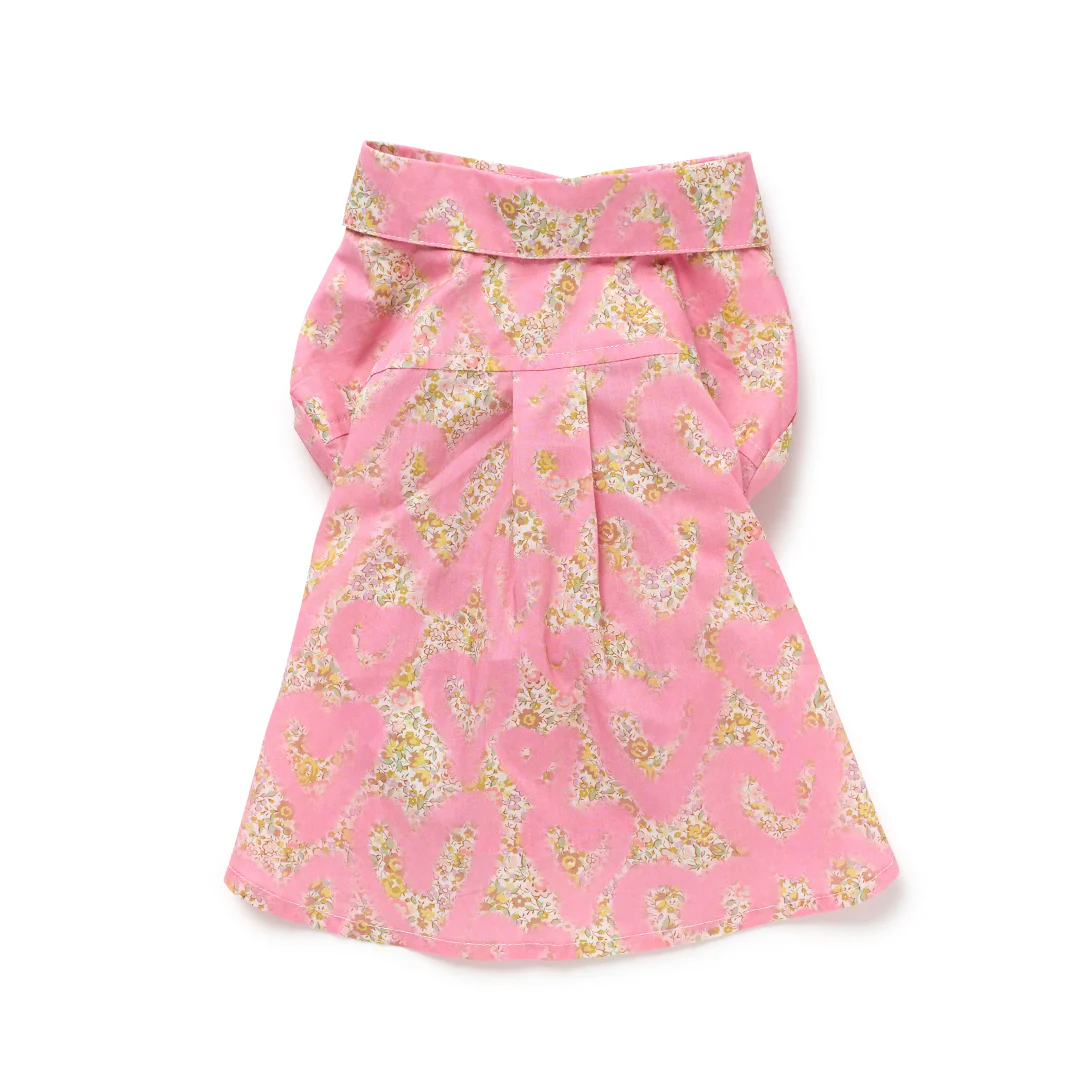 Liberty Shirt - Pink Hearts - Image 3