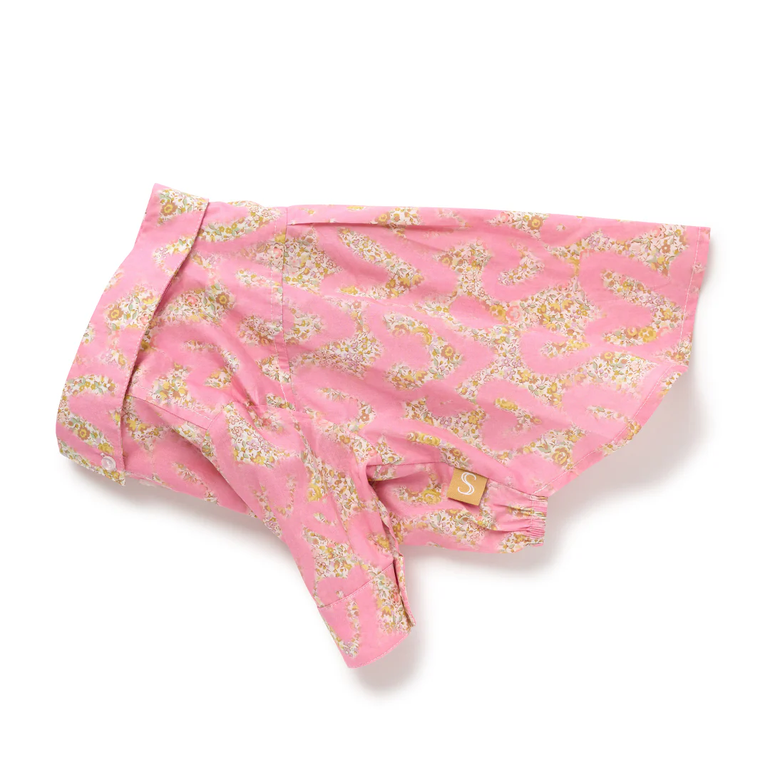 Liberty Shirt - Pink Hearts - Image 4
