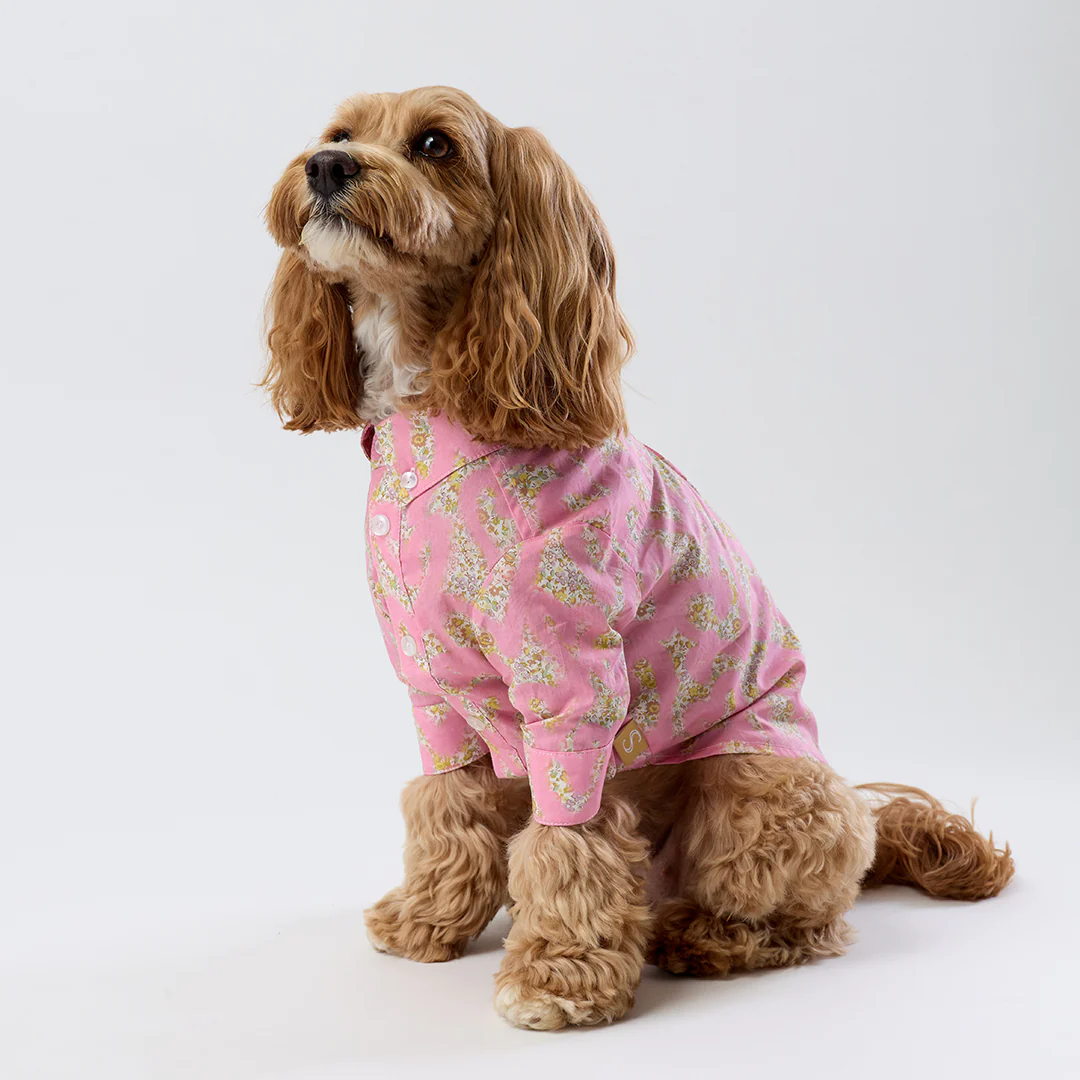 Liberty Shirt - Pink Hearts - Image 6