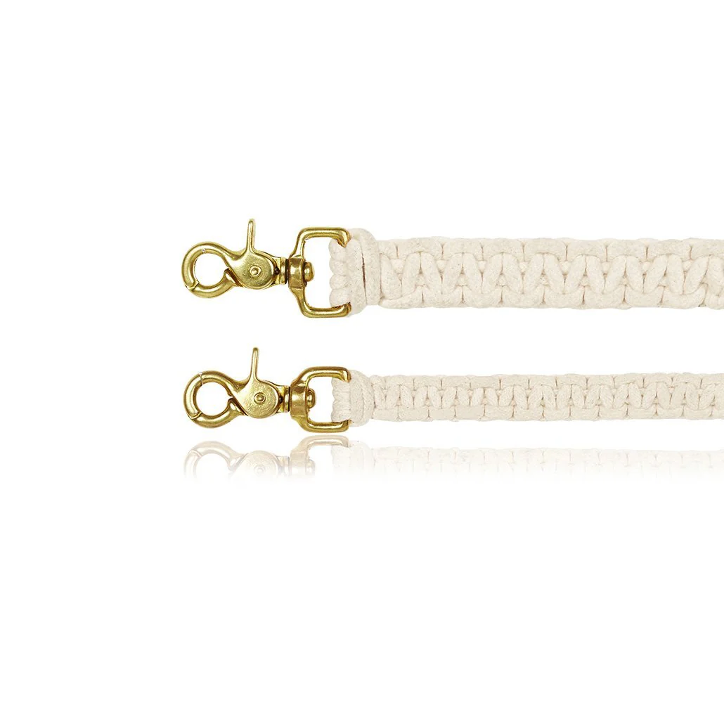 Macramé Originals Dog Lead - Natural - Image 3