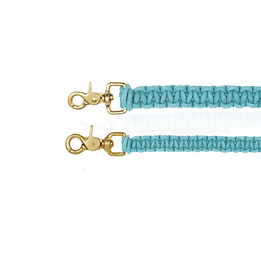 Macramé Originals Dog Lead - Blue - Image 4