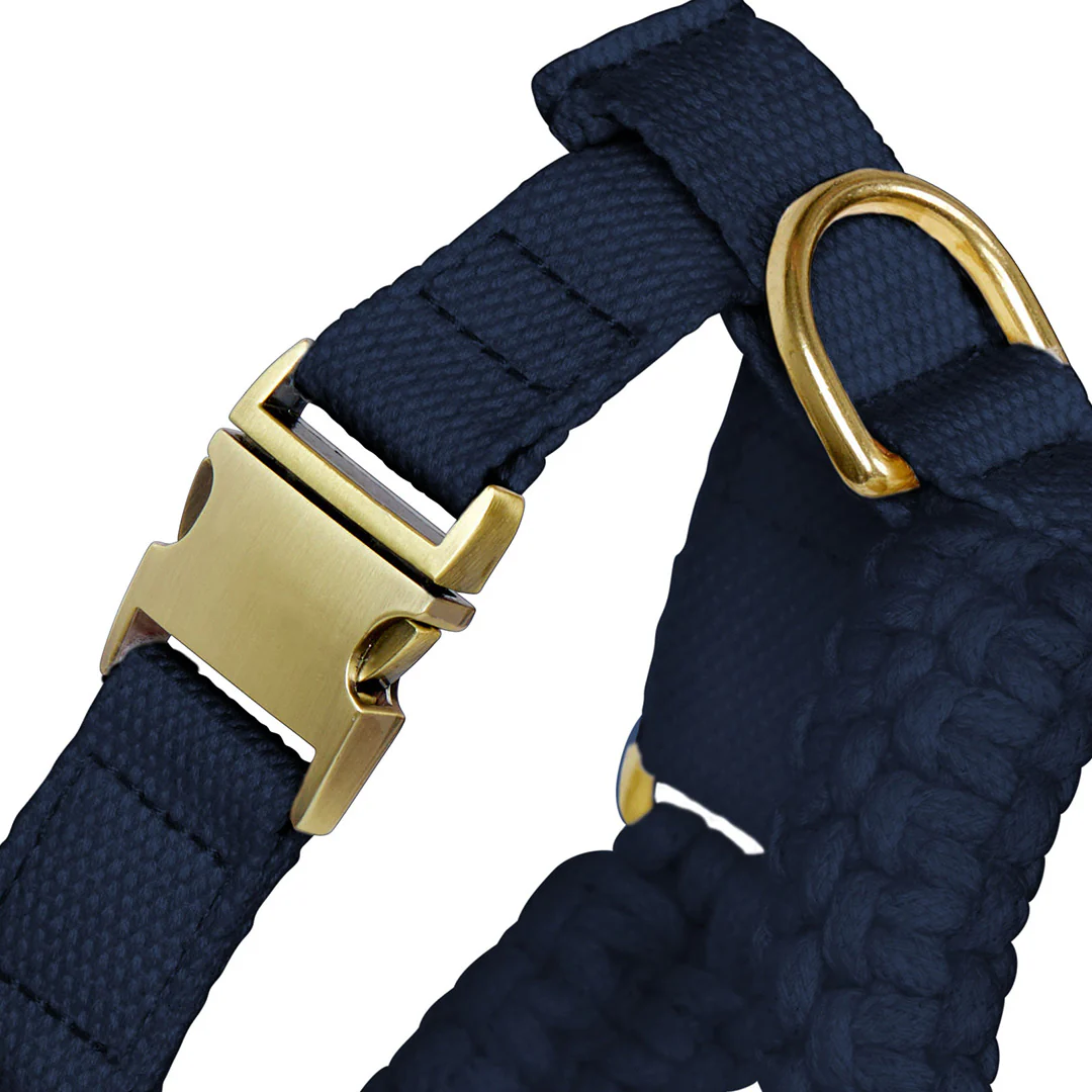 Macramé Originals Harness - Indigo - Image 3