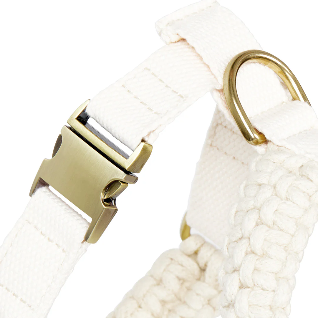 Macramé Originals Harness - Natural - Image 3