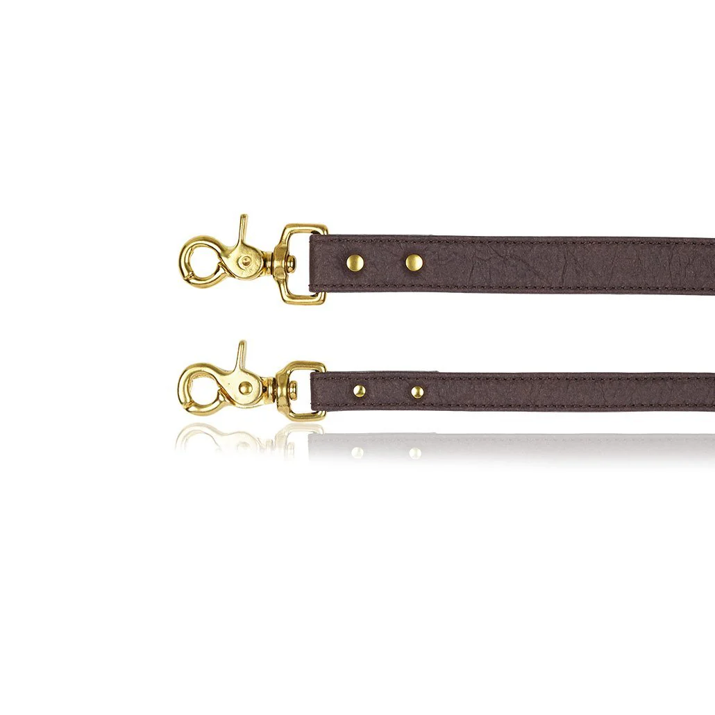 Piñatex Dog Lead - Brown - Image 3