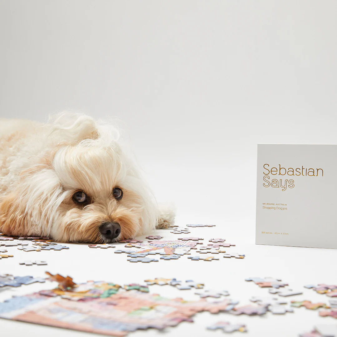 Puzzle, Shopping Doggos - Image 5