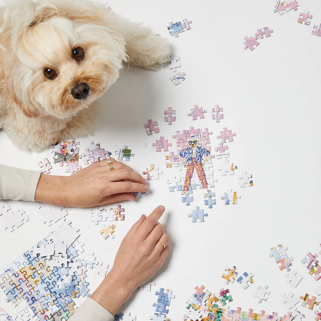 Puzzle, Shopping Doggos - Image 6