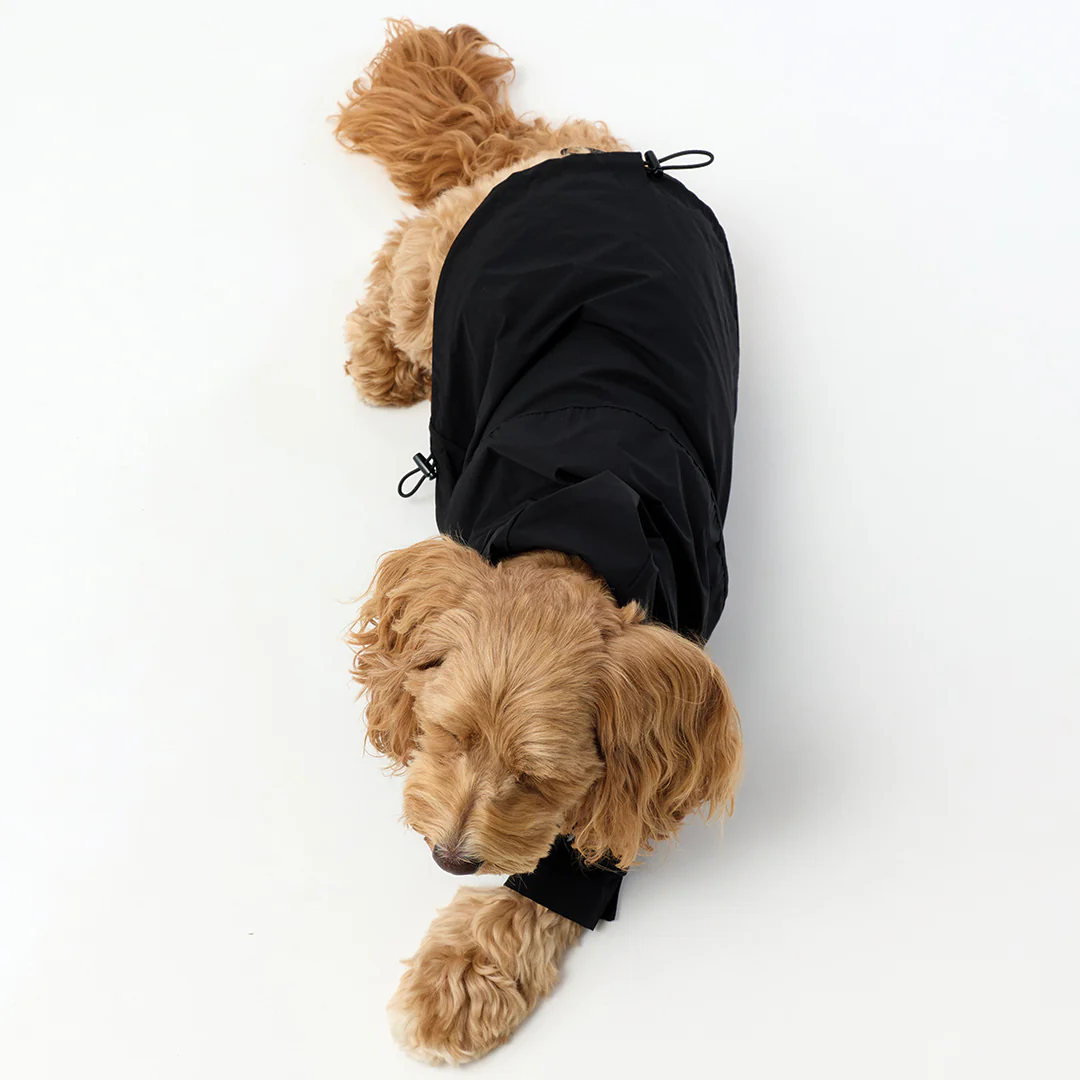 Raincoat - Black - Image 5