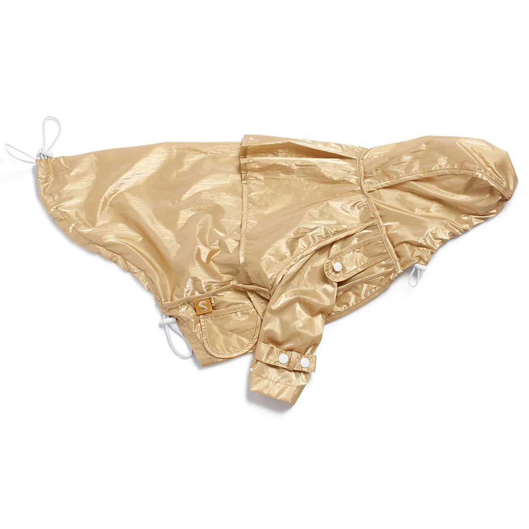 Raincoat - Gold - Image 4