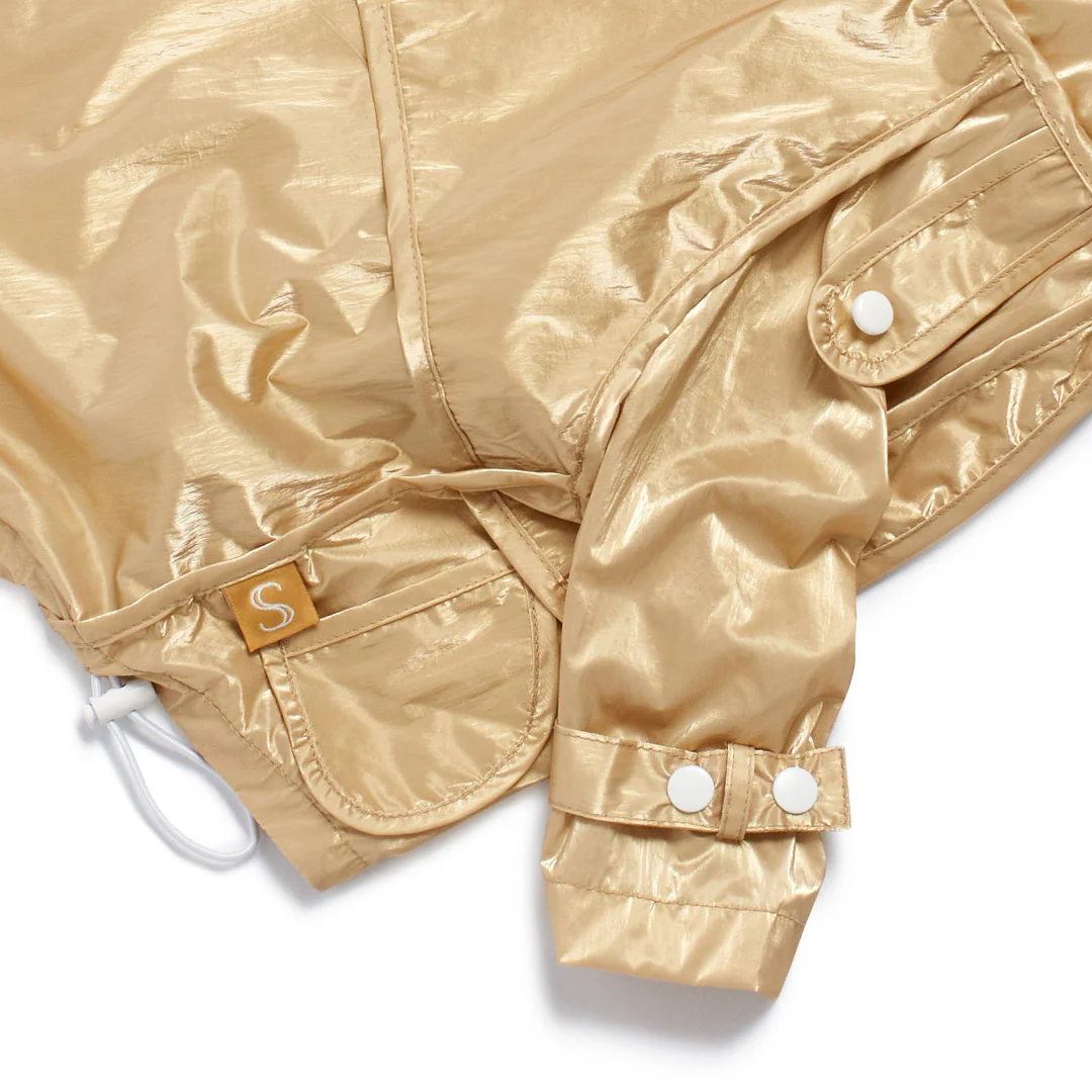 Raincoat - Gold - Image 5