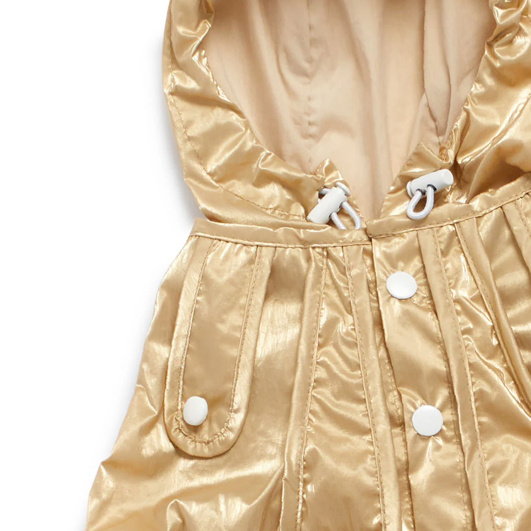 Raincoat - Gold - Image 6