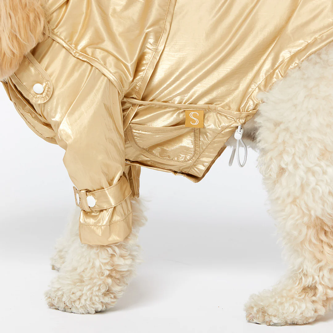 Raincoat - Gold - Image 7