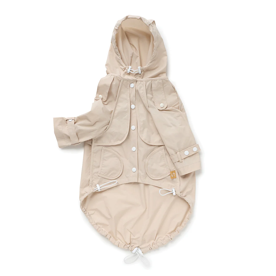 Raincoat - Nude - Image 2