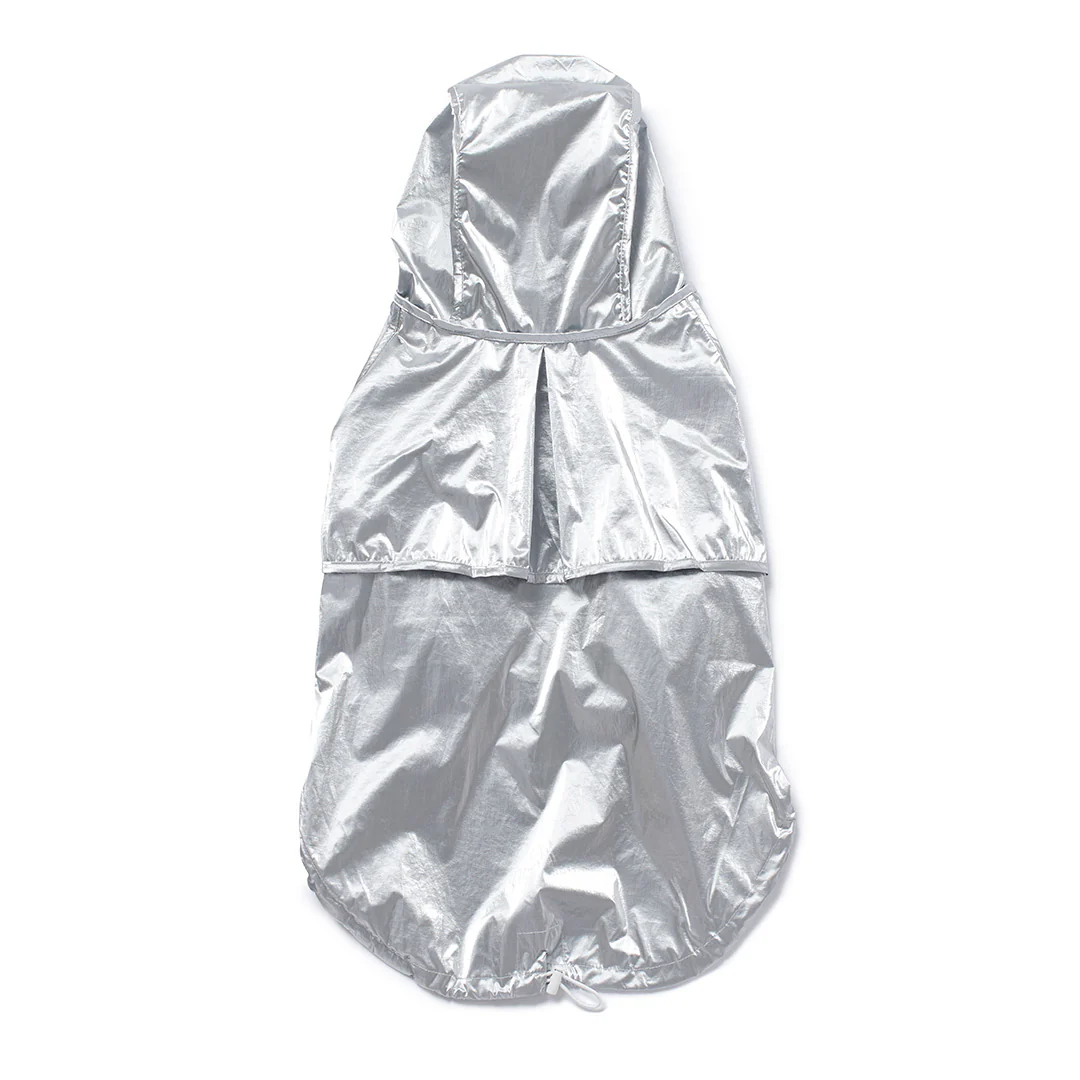 Raincoat - Silver - Image 3