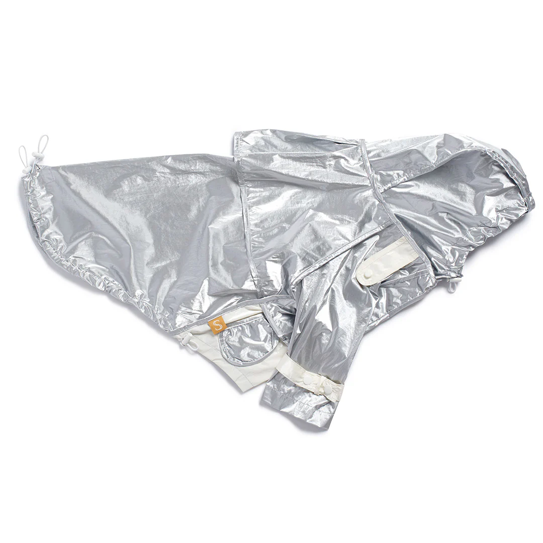 Raincoat - Silver - Image 4
