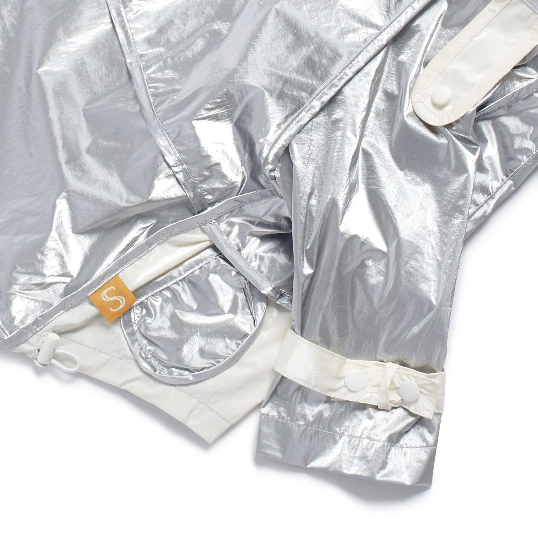 Raincoat - Silver - Image 5