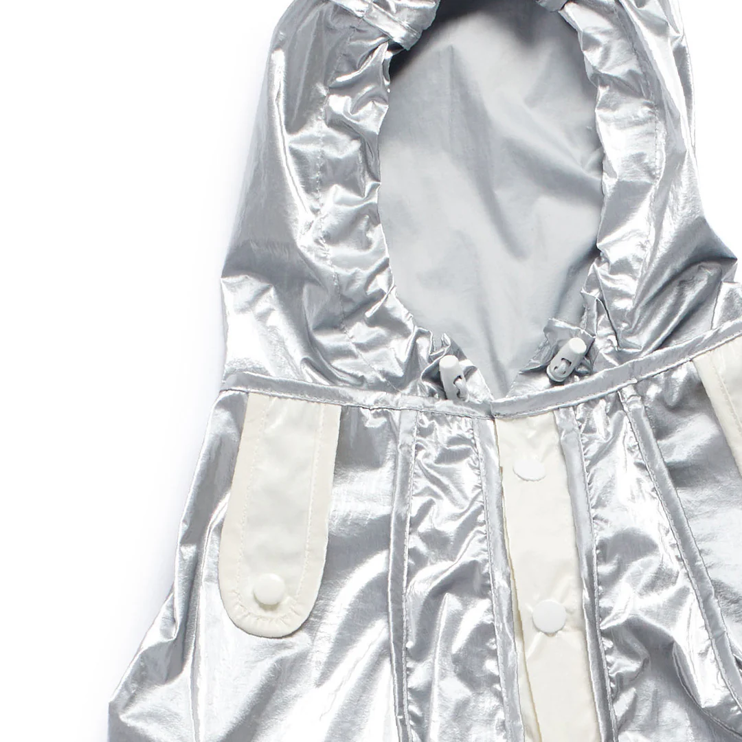 Raincoat - Silver - Image 6