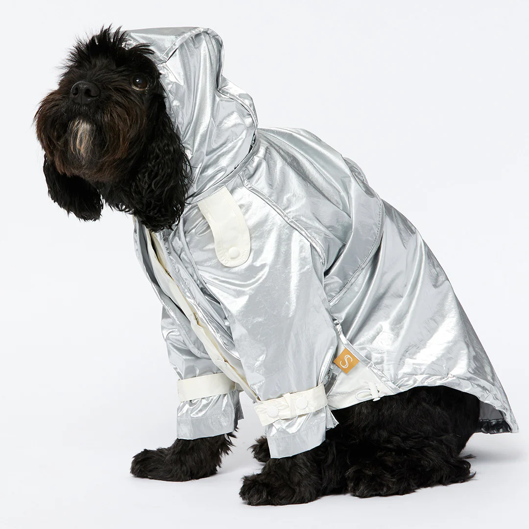 Raincoat - Silver - Image 7