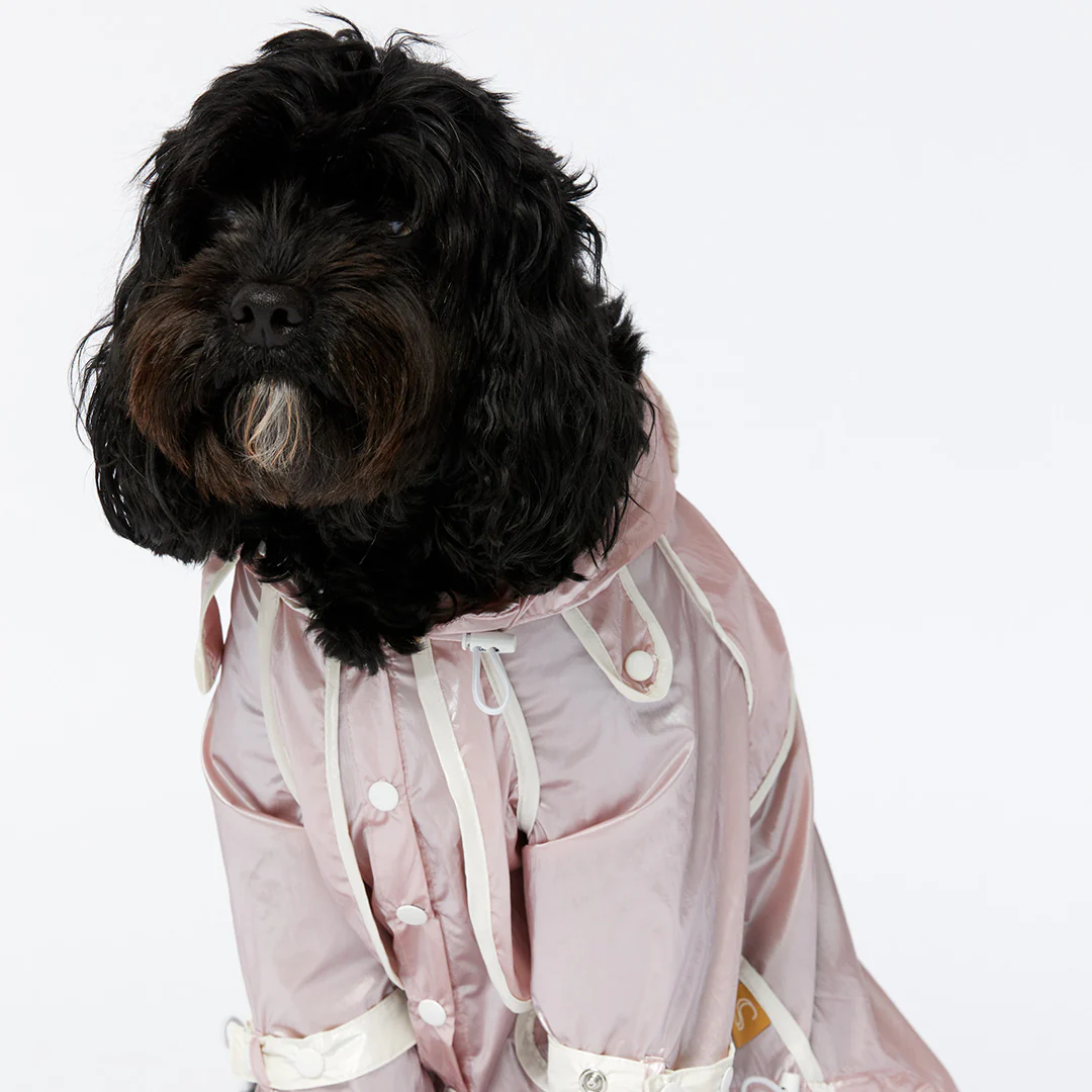 Raincoat - Soft Pink - Image 10