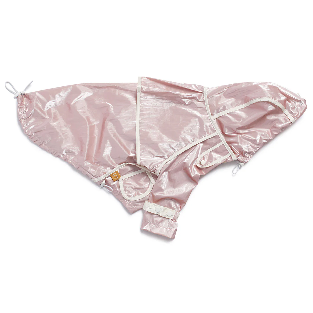Raincoat - Soft Pink - Image 4