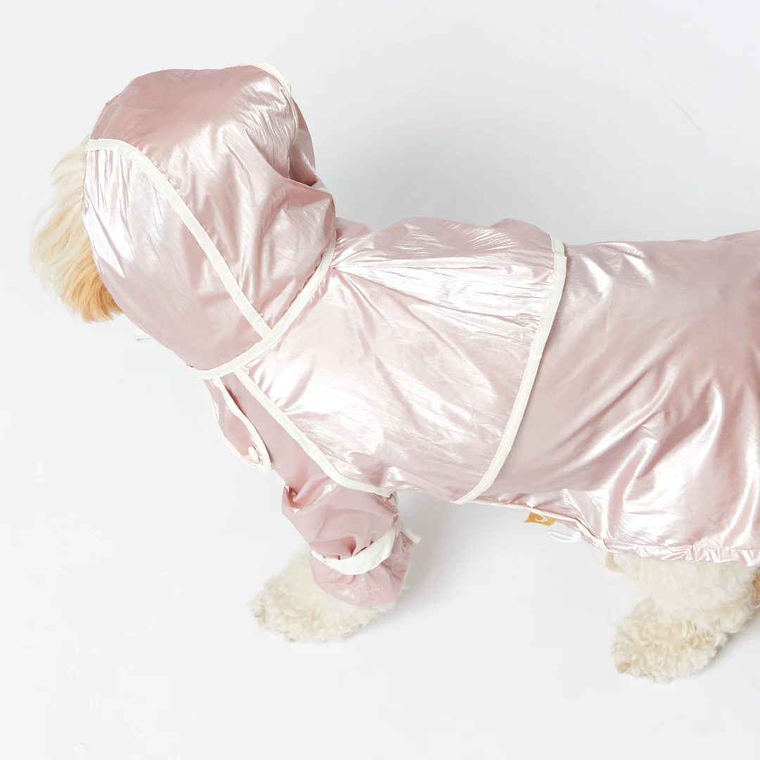 Raincoat - Soft Pink - Image 8