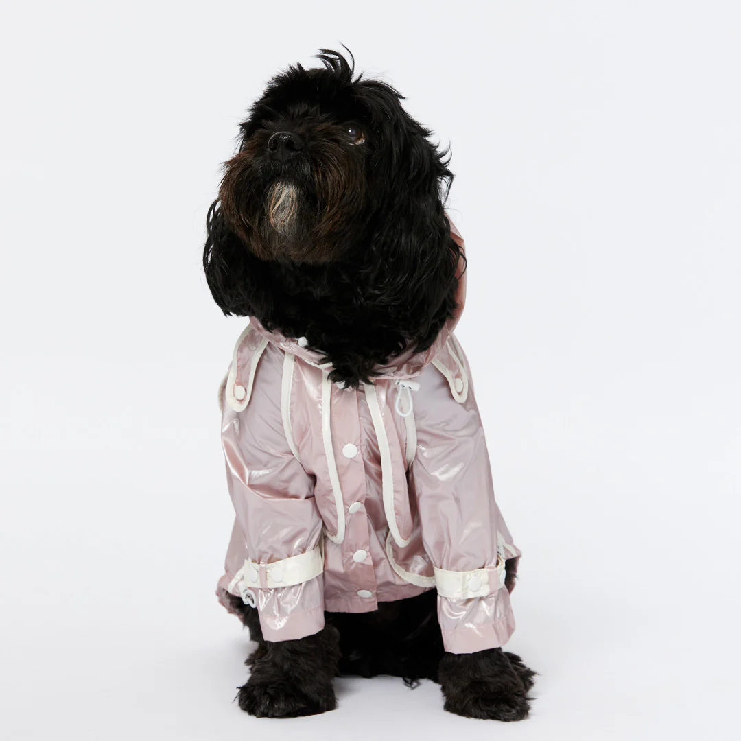 Raincoat - Soft Pink - Image 9