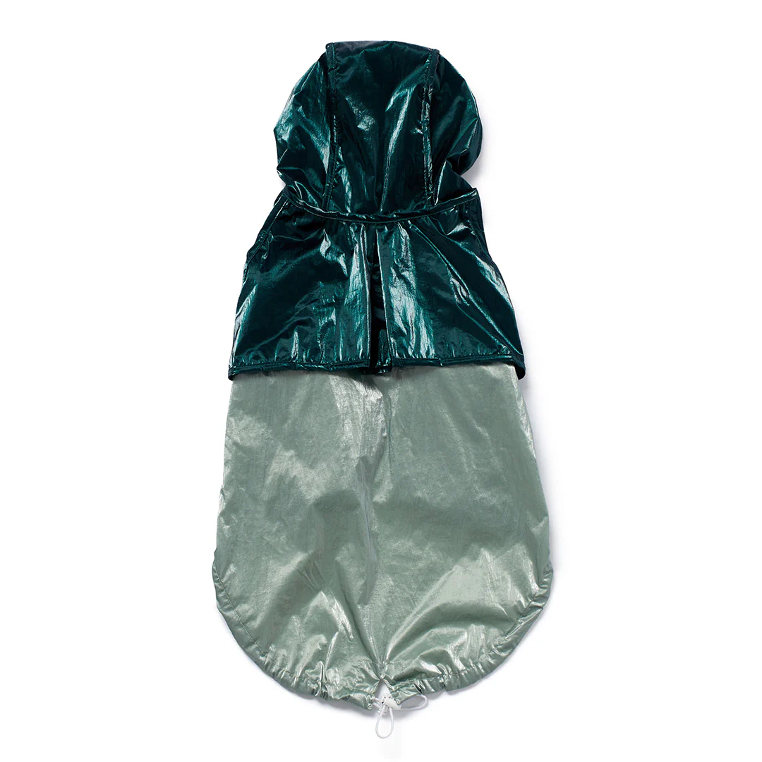 Raincoat - Teal - Image 3