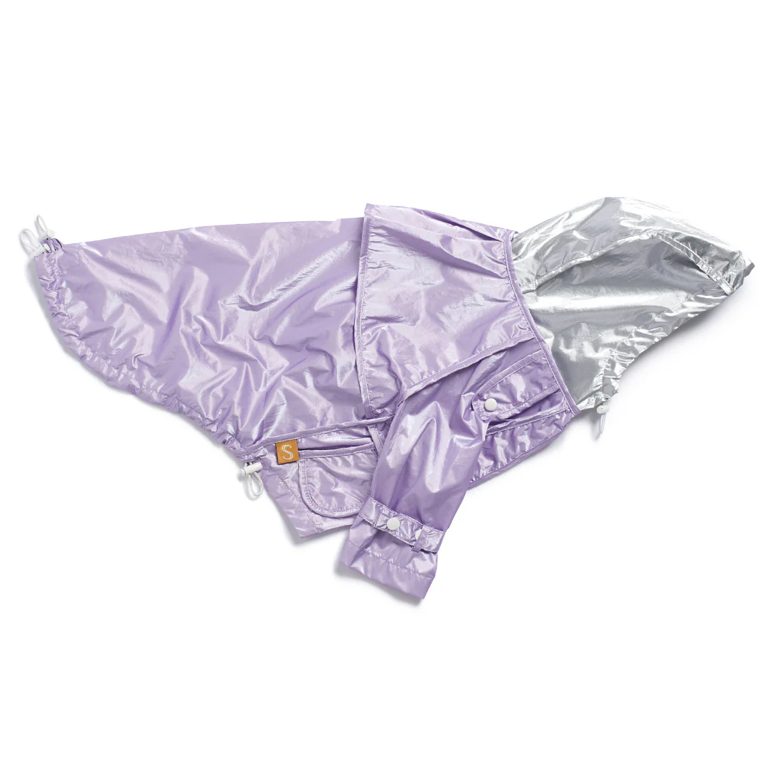 Raincoat - Violet - Image 4