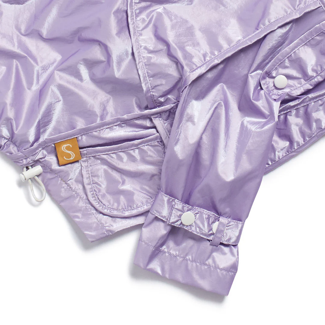 Raincoat - Violet - Image 5