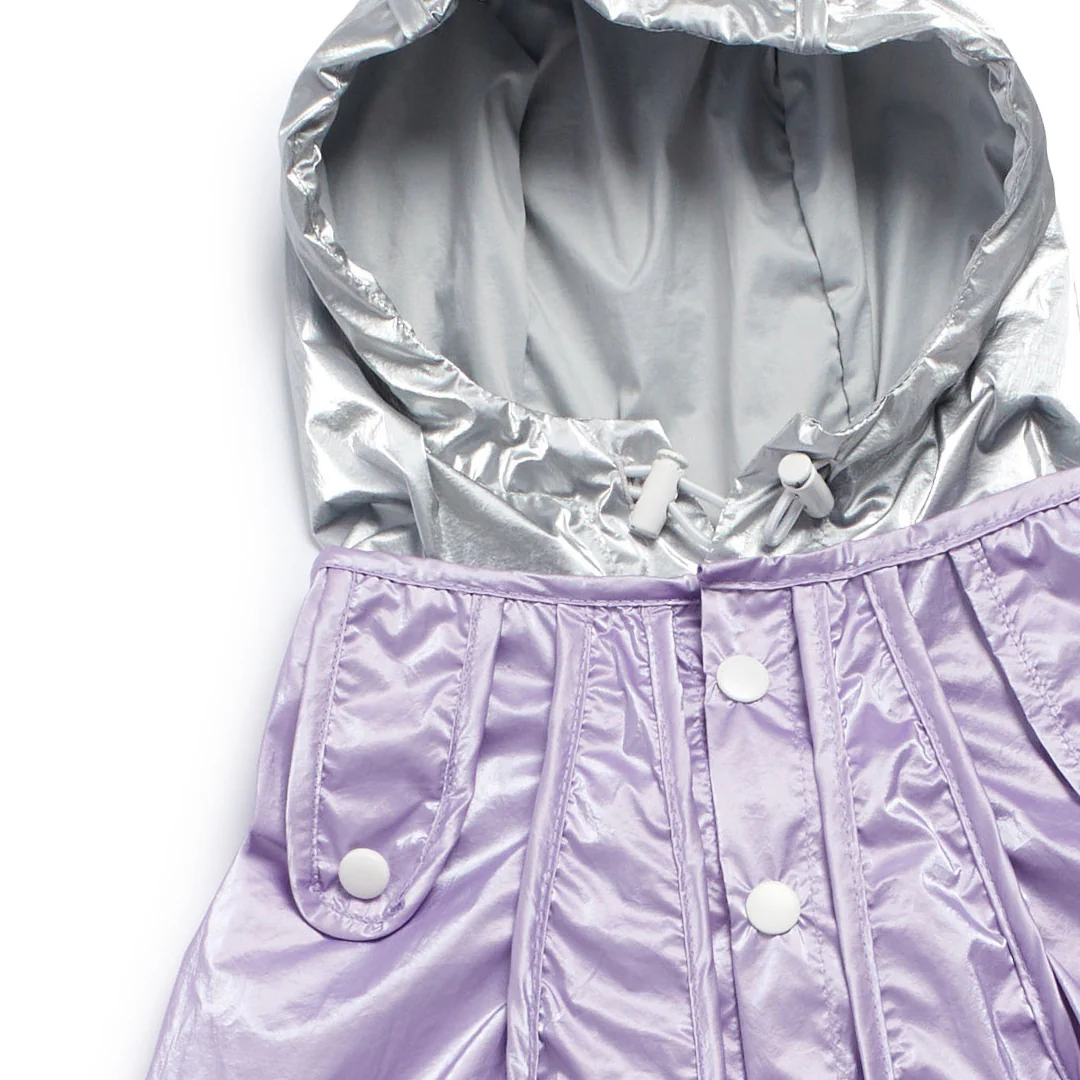 Raincoat - Violet - Image 6