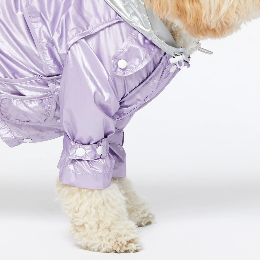 Raincoat - Violet - Image 7