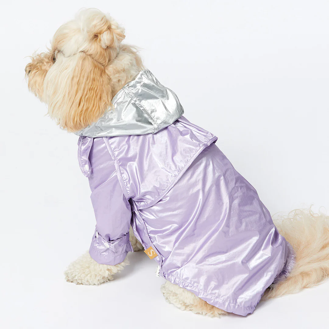 Raincoat - Violet - Image 8