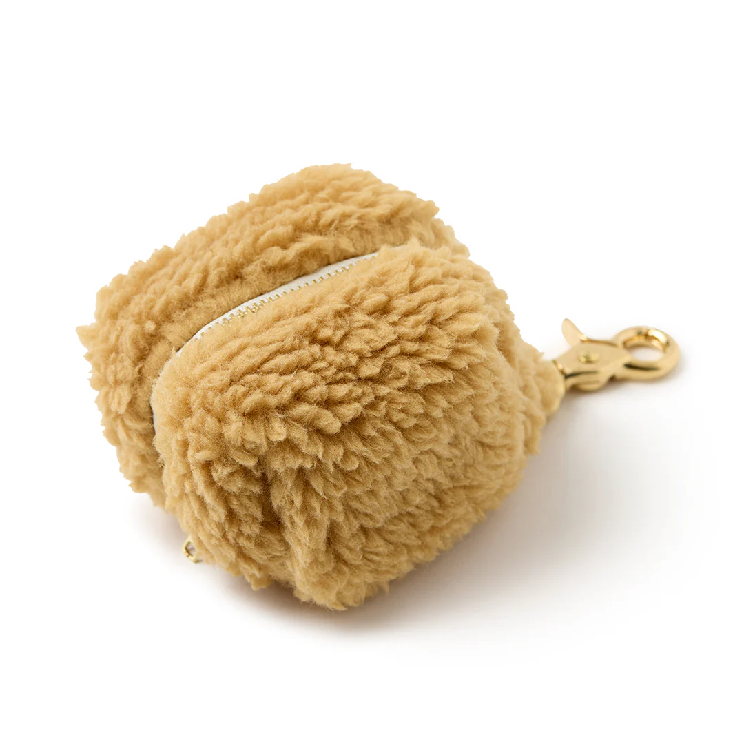 Teddy Poop Bag - Golden - Image 4