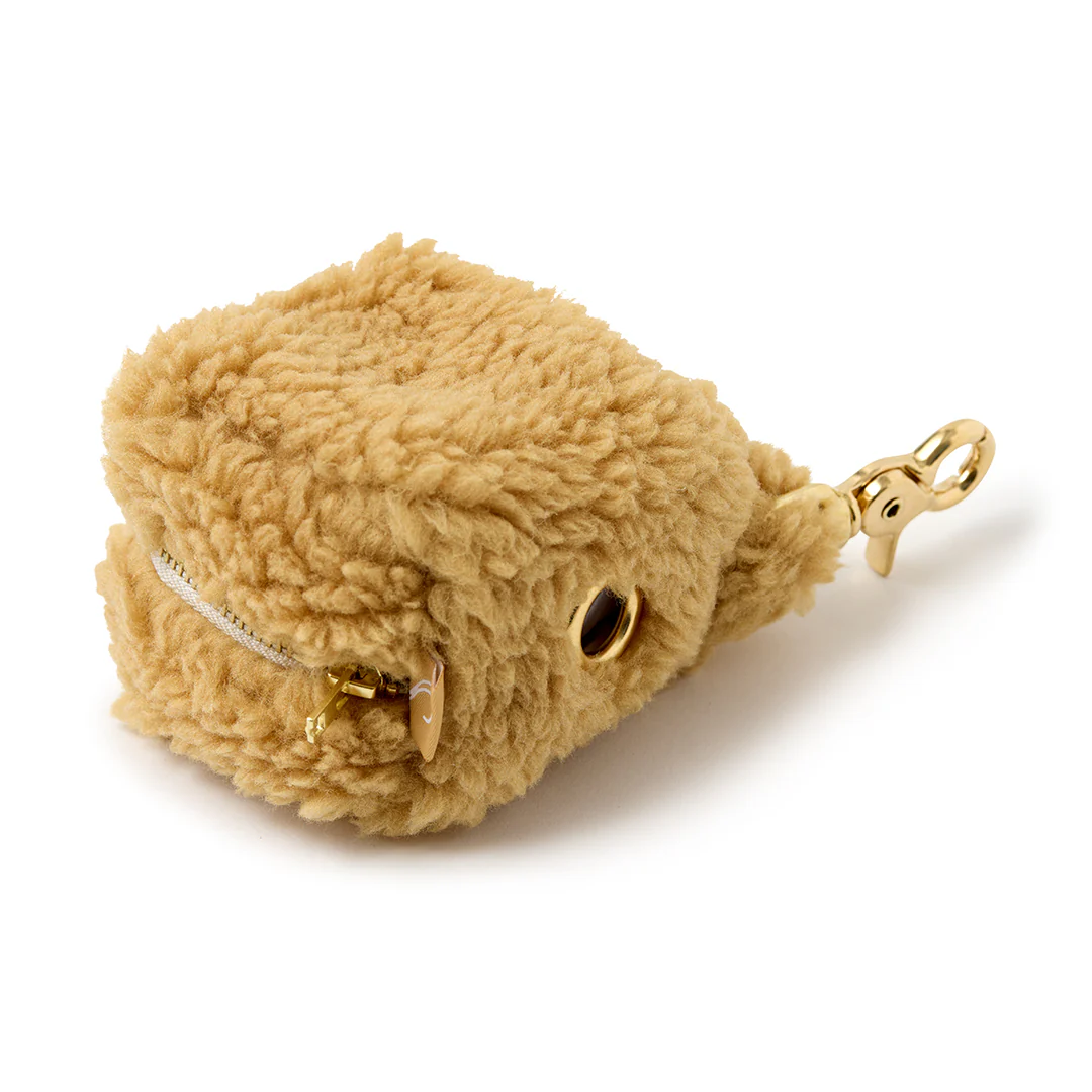 Teddy Poop Bag - Golden - Image 5