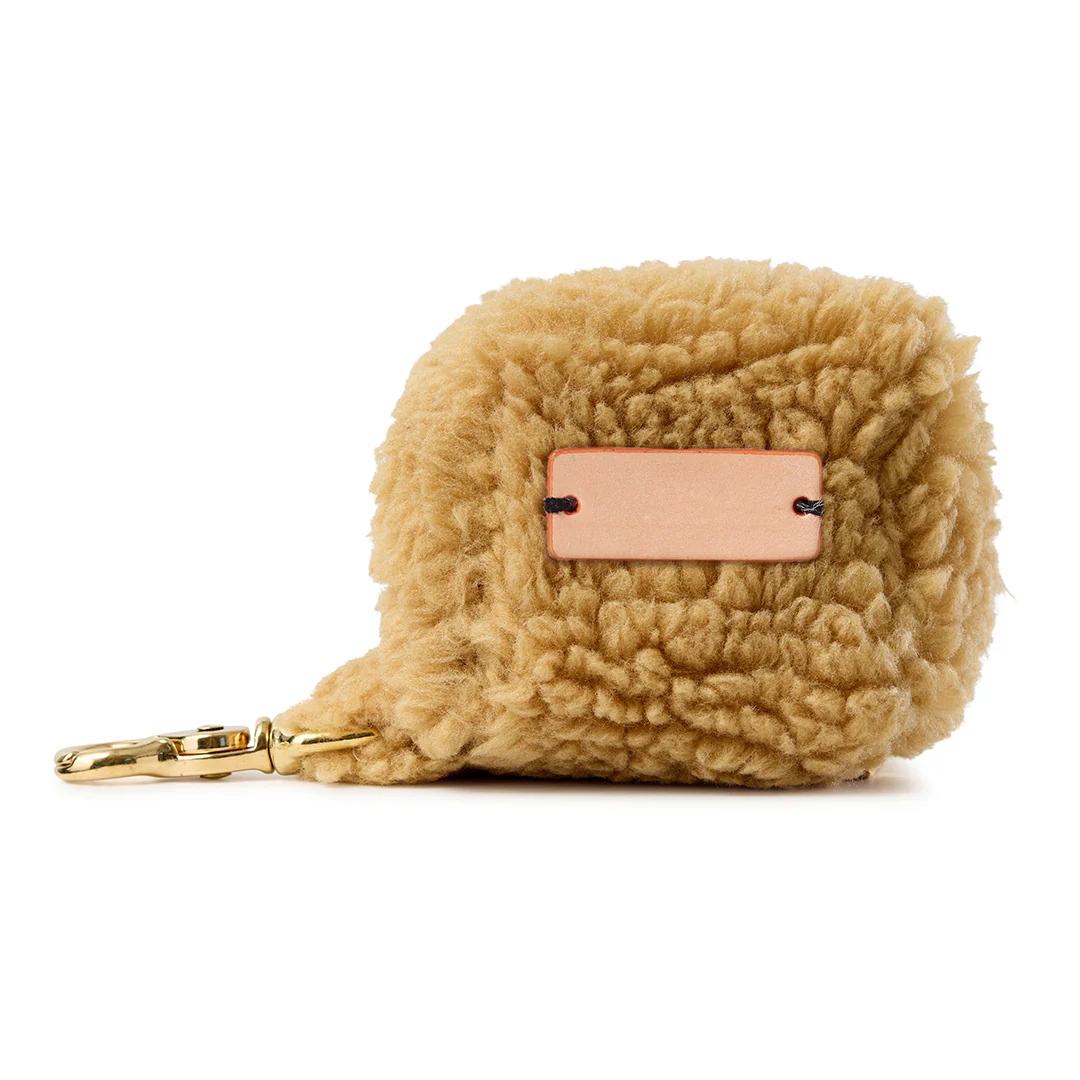 Teddy Poop Bag - Golden - Image 6