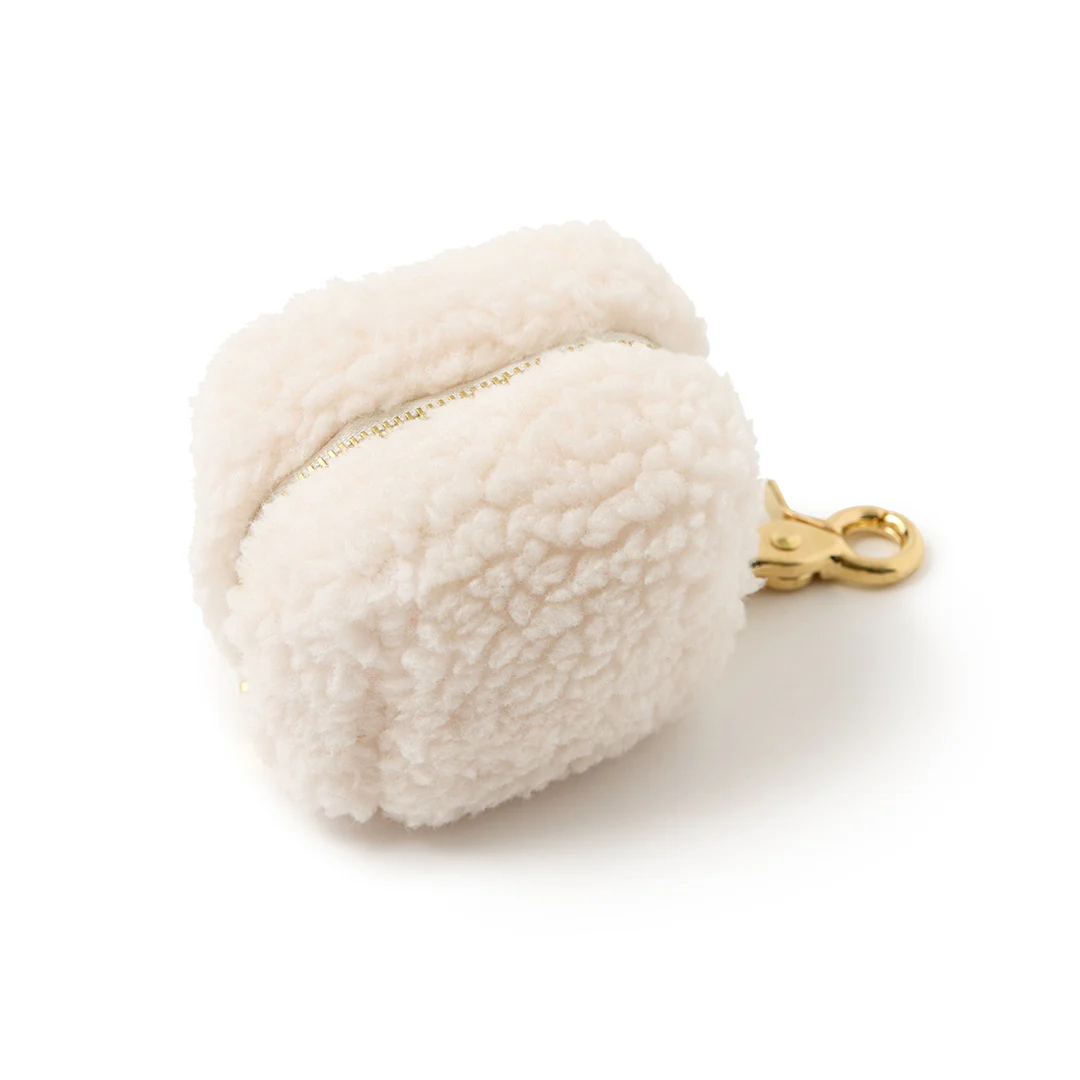 Teddy Poop Bag - Natural - Image 4