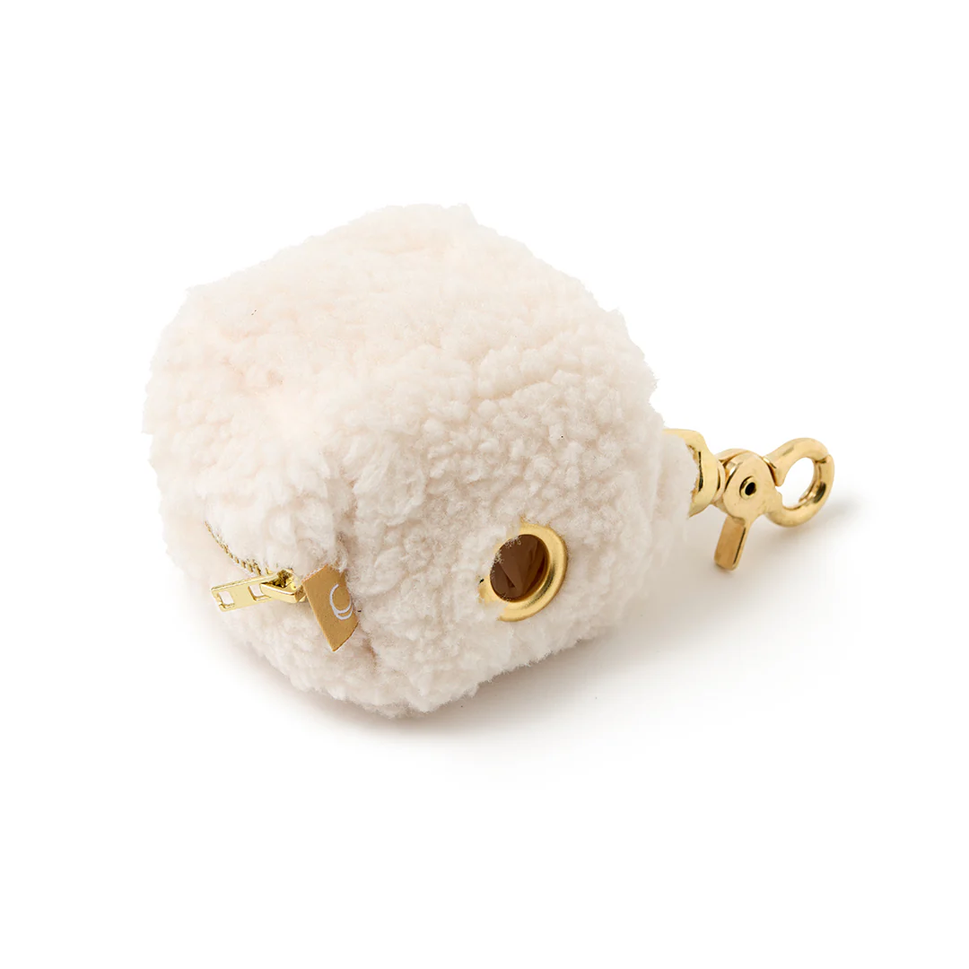 Teddy Poop Bag - Natural - Image 5