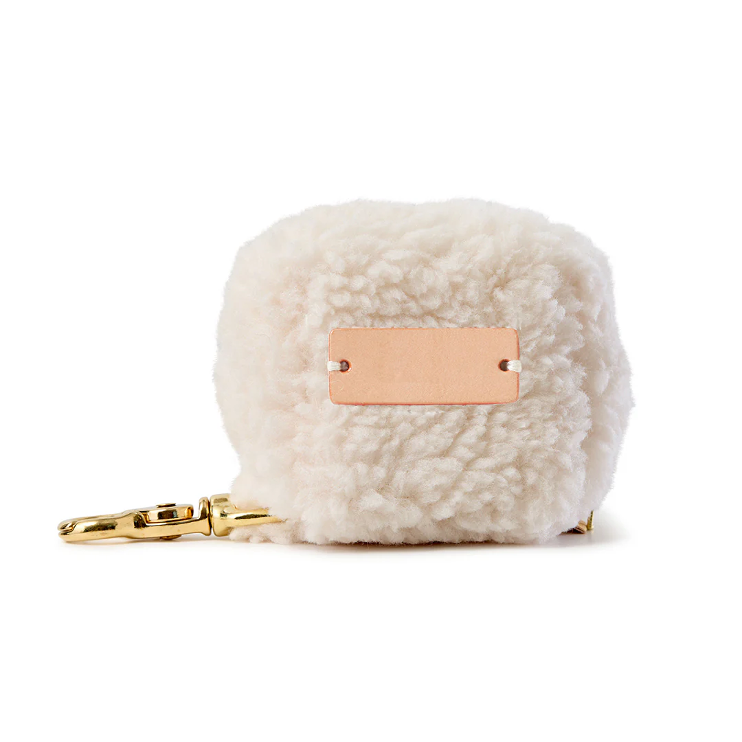Teddy Poop Bag - Natural - Image 6