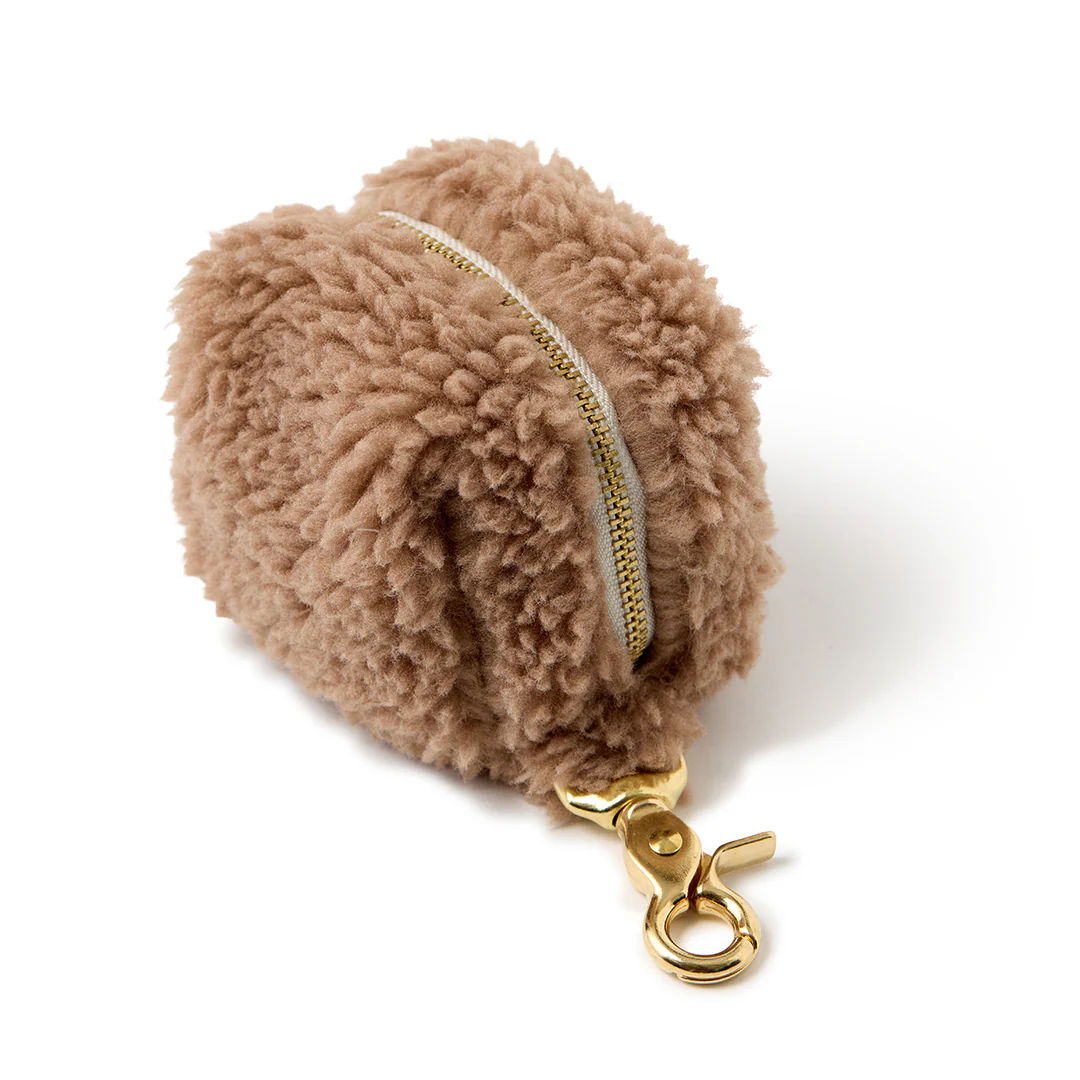 Teddy Poop Bag - Taupe - Image 3