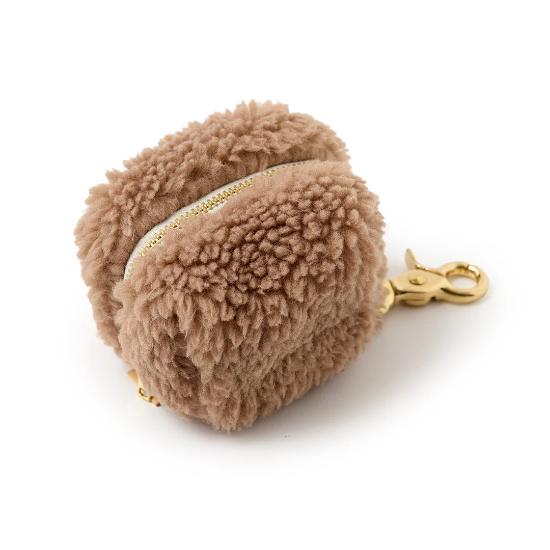 Teddy Poop Bag - Taupe - Image 4