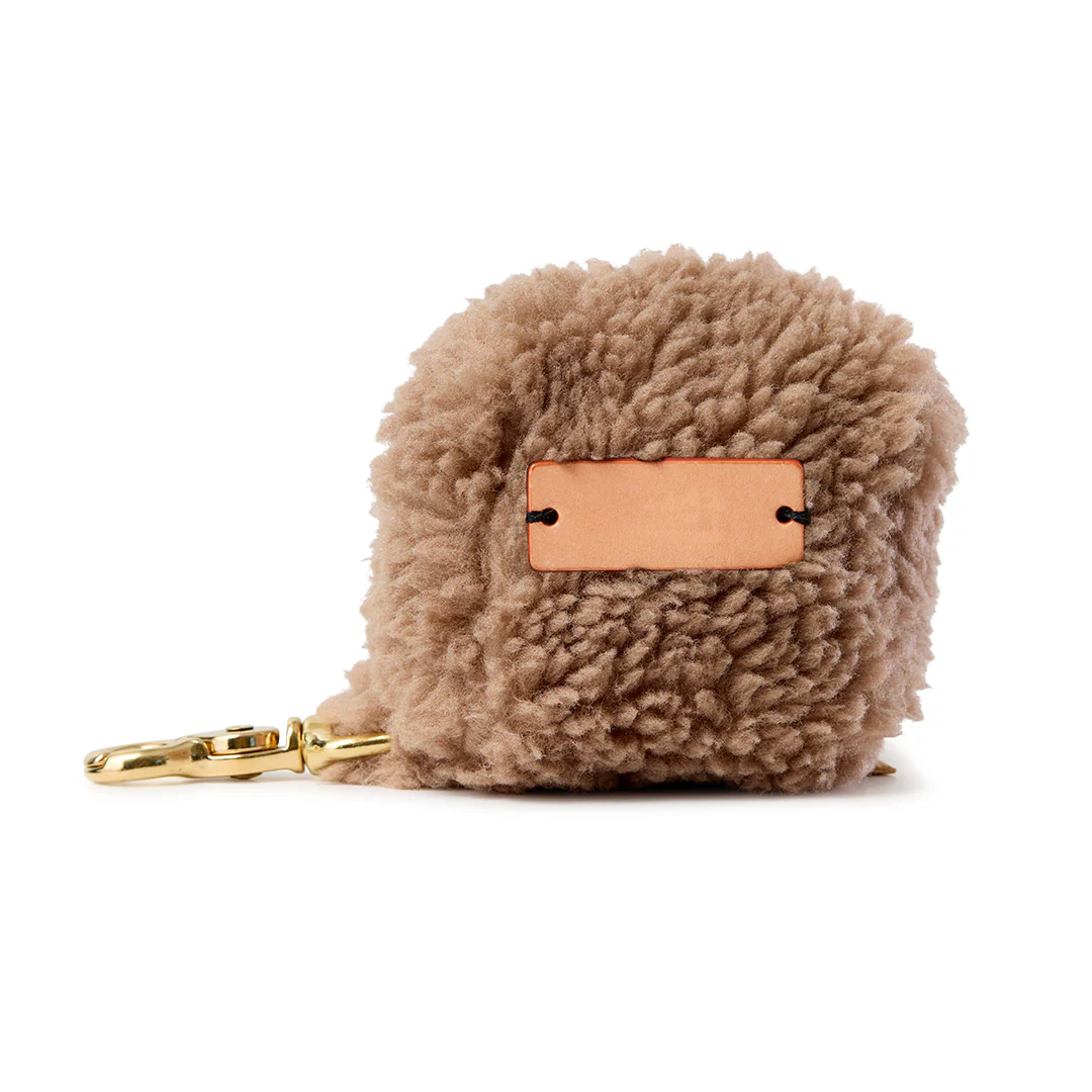 Teddy Poop Bag - Taupe - Image 6