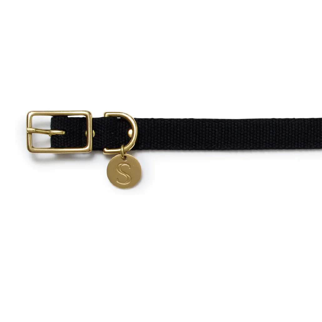 Webbing Collar - Black - Image 3