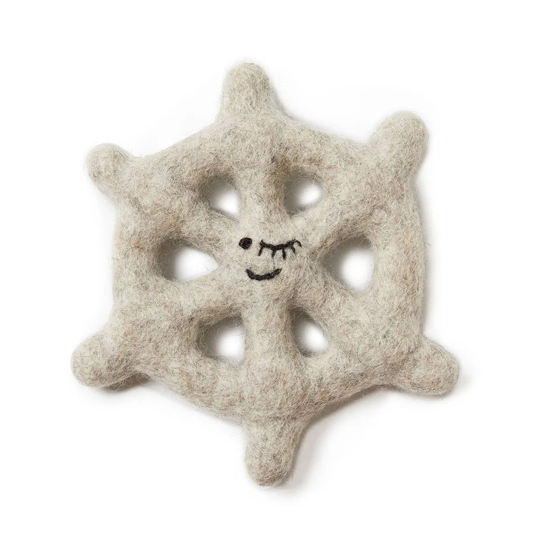 Wool Toy - Oat